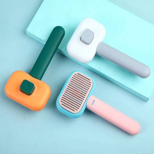 Ultimate Pet Grooming Comb: Hair Brush & Knot Remover