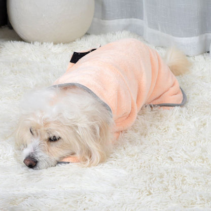 SpeedDry Pet Bathrobe