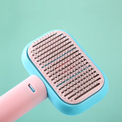 Ultimate Pet Grooming Comb: Hair Brush & Knot Remover