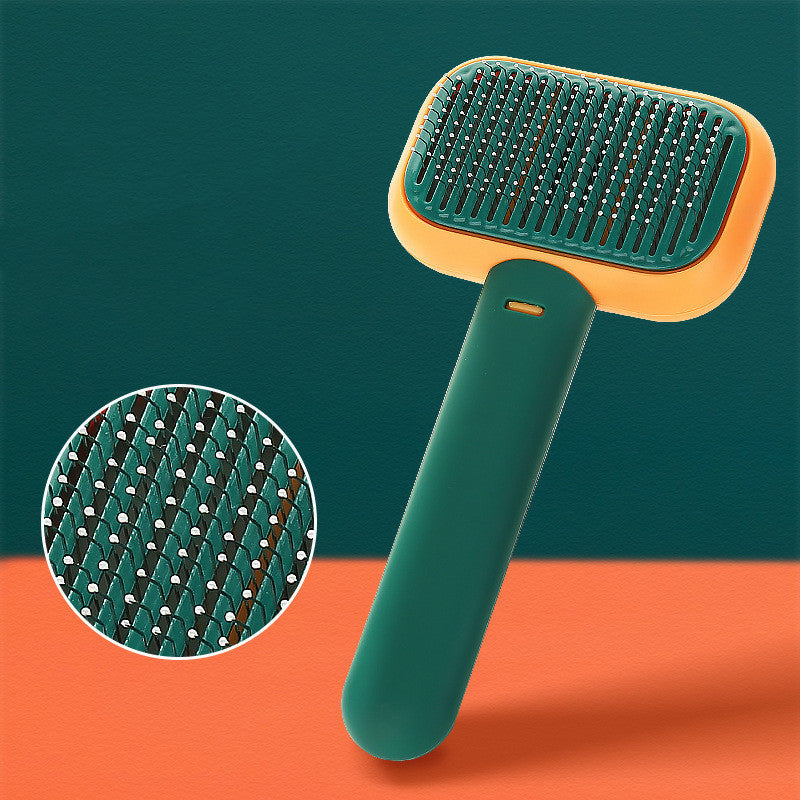 Ultimate Pet Grooming Comb: Hair Brush & Knot Remover