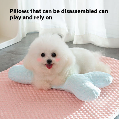 BreathEasy Dog Bed - Cooling Comfort for Your Pet