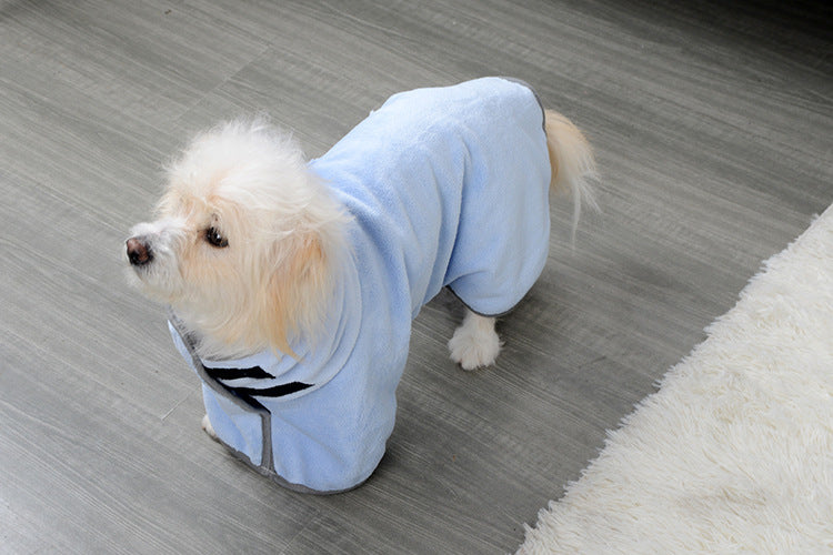 SpeedDry Pet Bathrobe