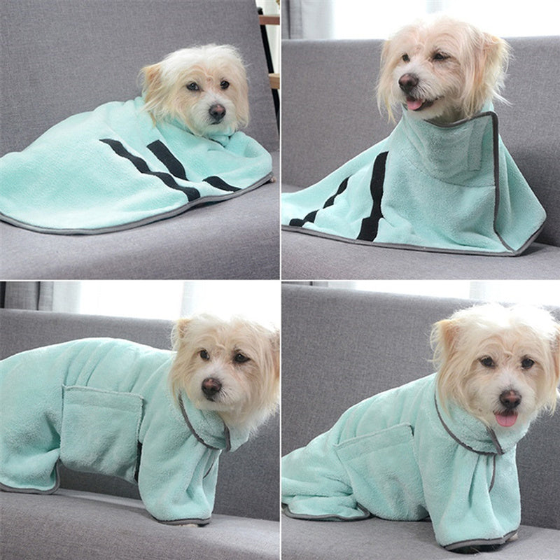 SpeedDry Pet Bathrobe