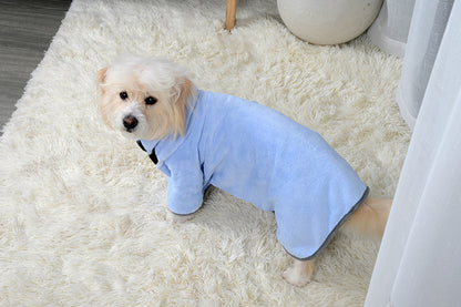 SpeedDry Pet Bathrobe