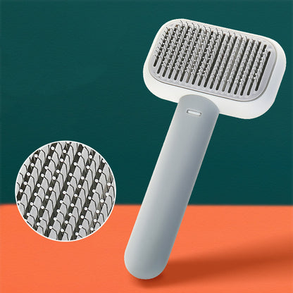 Ultimate Pet Grooming Comb: Hair Brush & Knot Remover