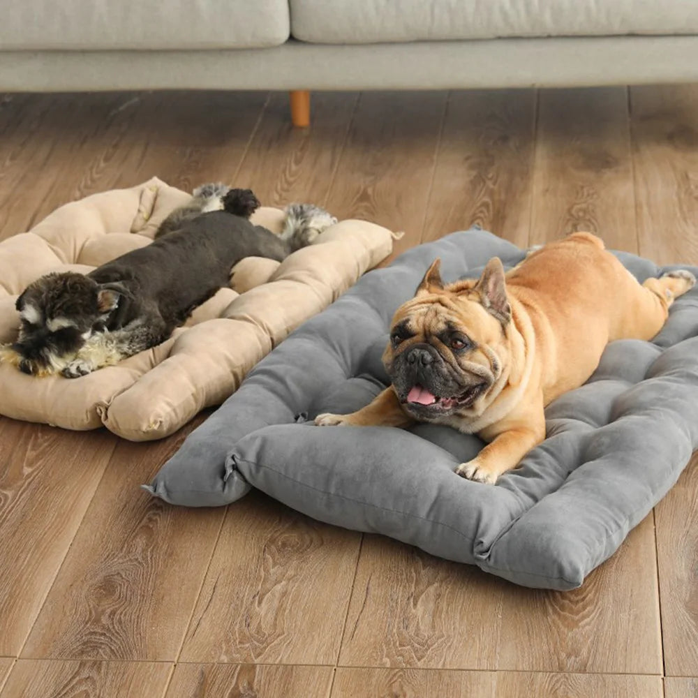 SnuggleSofa 3-in-1 Winter Pet Bed: