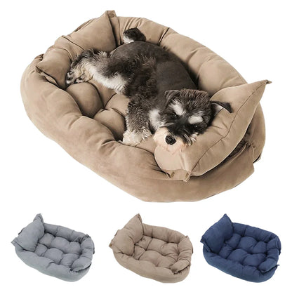 SnuggleSofa 3-in-1 Winter Pet Bed: