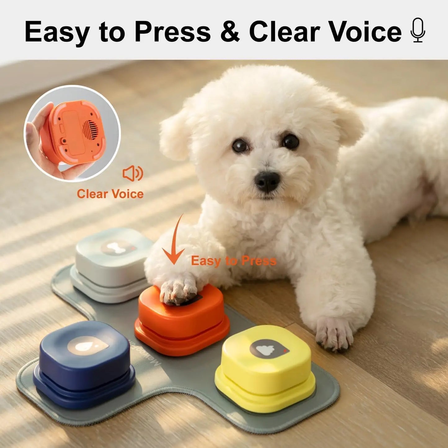 TalkButton Interactive Pet Communicator