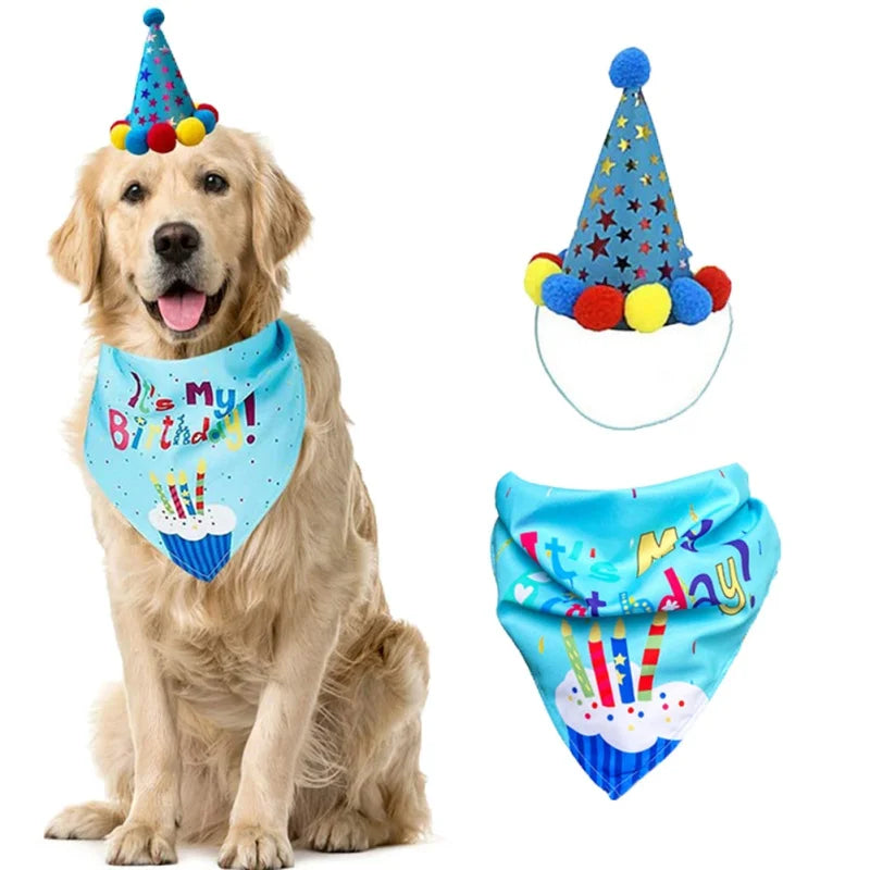 BirthdayPaws Party Kit - Complete Dog Birthday Celebration Set