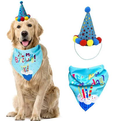 BirthdayPaws Party Kit - Complete Dog Birthday Celebration Set