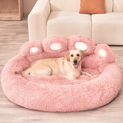 FurHaven Dog Sofa - Ultimate Comfort and Warmth for Your Pet