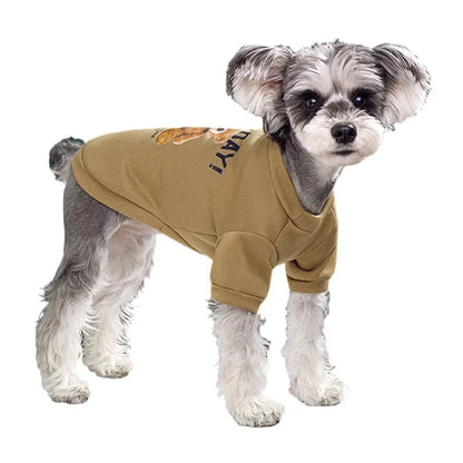 Bear Hug Bliss Dog Sweatshirt - Cozy & Stylish Winter Wear