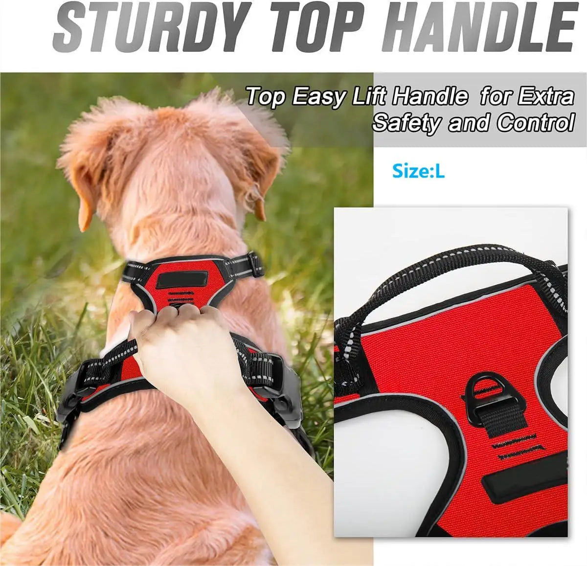 ProControl No Pull Dog Harness