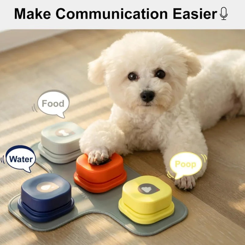 TalkButton Interactive Pet Communicator