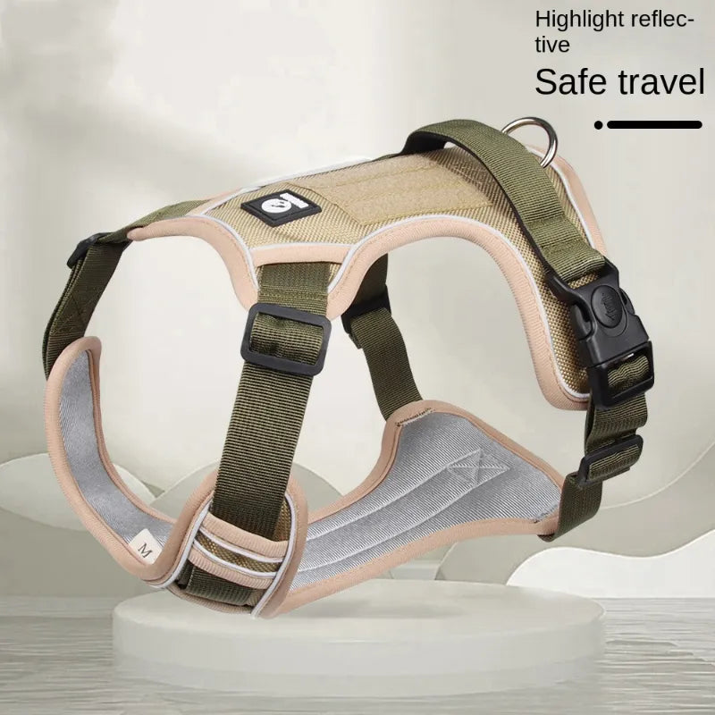 SafeStride Reflective Dog Harness