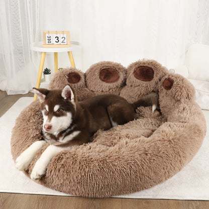 FurHaven Dog Sofa - Ultimate Comfort and Warmth for Your Pet