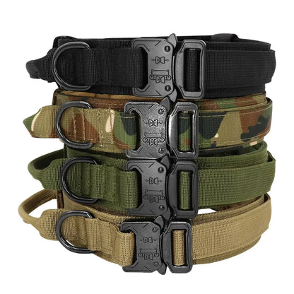 TactiPaw Military Dog Collar & Leash