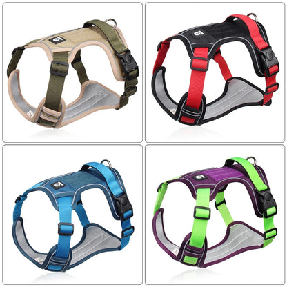 SafeStride Reflective Dog Harness