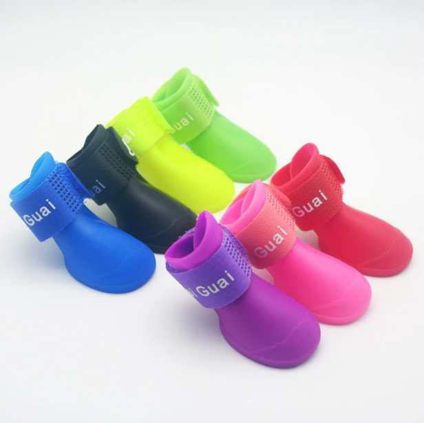 RainGuard Pet Boots-4pcs