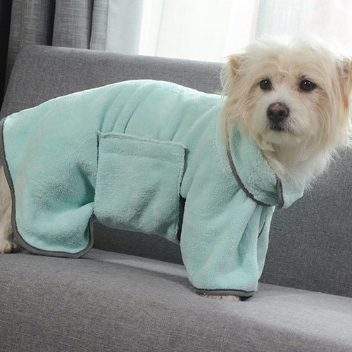 SpeedDry Pet Bathrobe