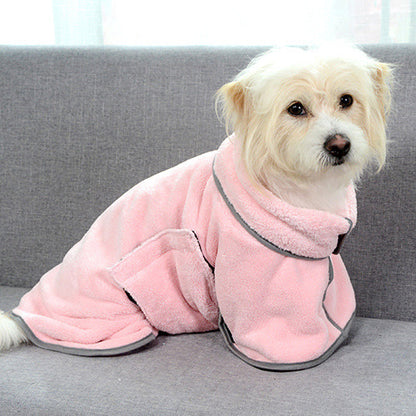 SpeedDry Pet Bathrobe