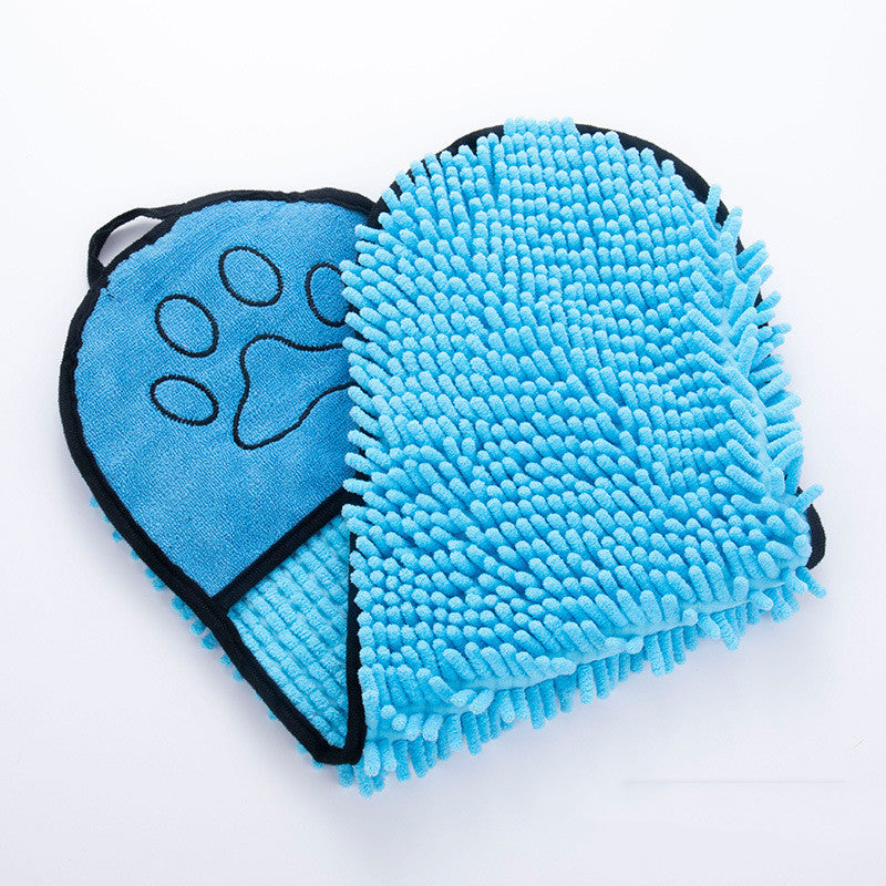 Quick-Drying Pet Bath Towel