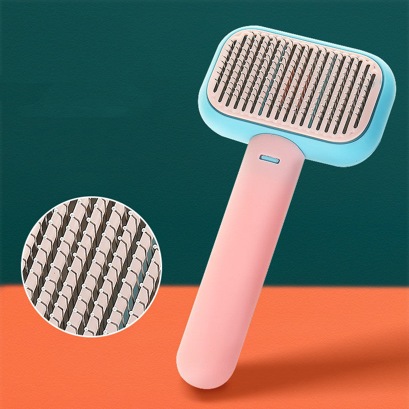 Ultimate Pet Grooming Comb: Hair Brush & Knot Remover